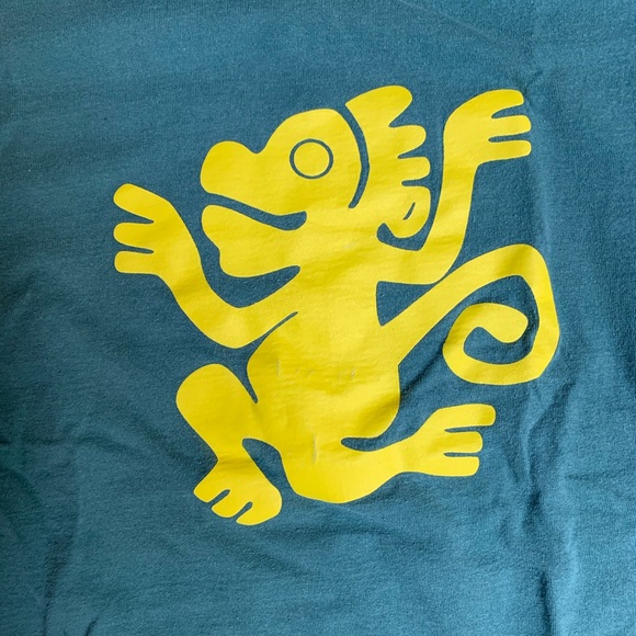 Green Monkey T-shirt - Picture 2 of 3